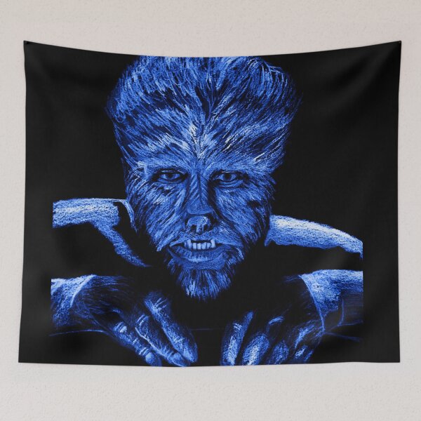 Item preview, Wolfman designed and sold by ArtbyLaurenJ.