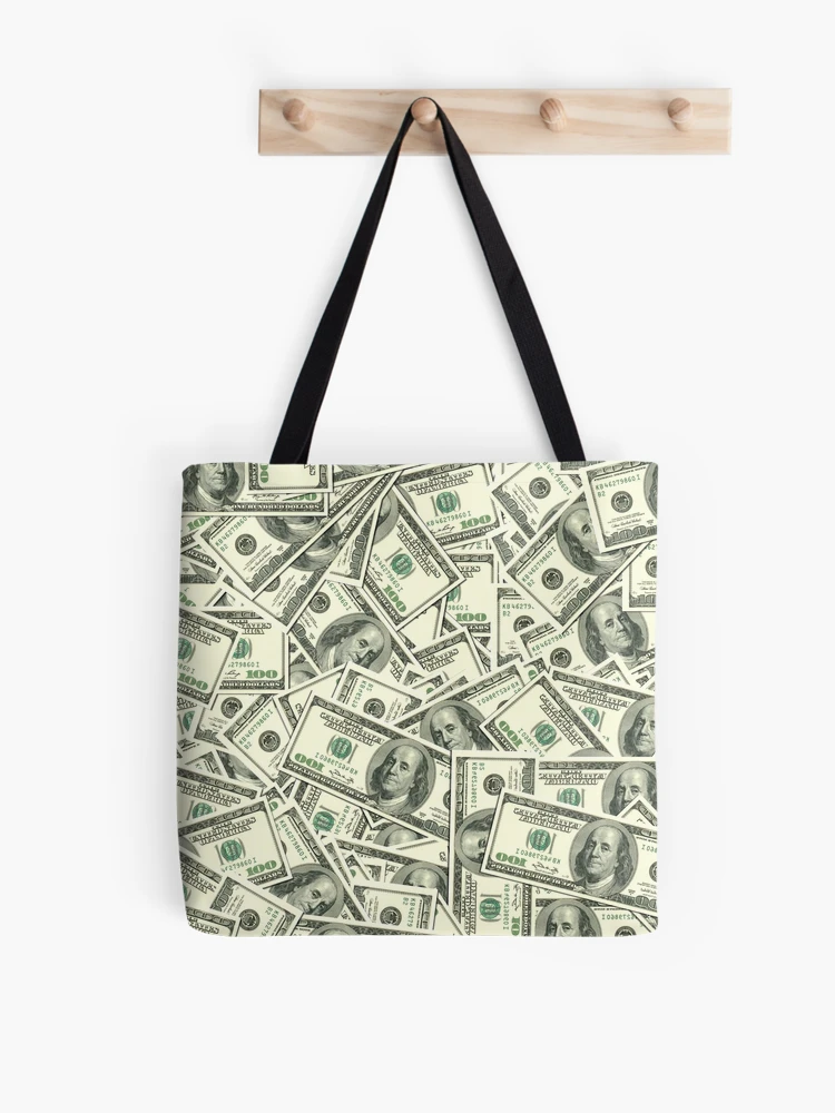 Pink Money Hundred Dollar Bills Money Tote Bag All Over Print -  Canada