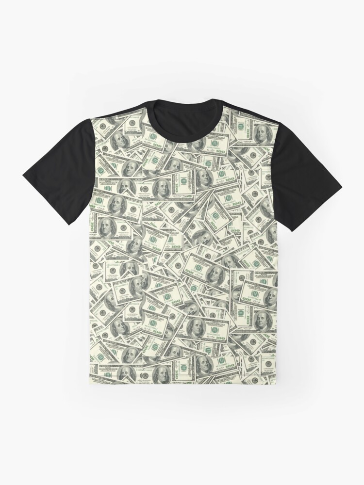 100 dollar bill t shirt