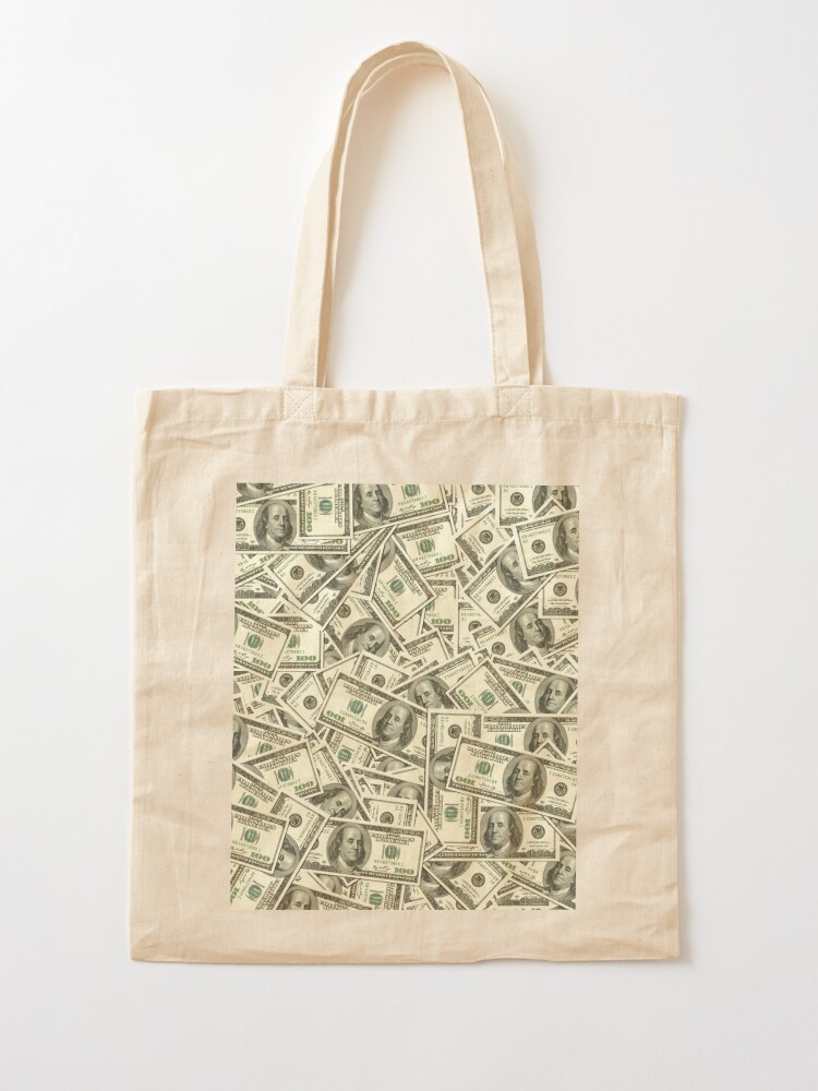 Pink Money Hundred Dollar Bills Money Tote Bag All Over Print -  Canada