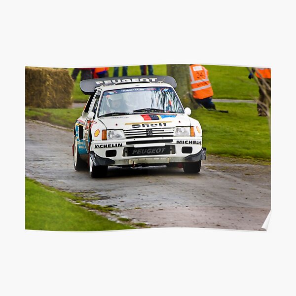 Peugeot 205 T16 Poster