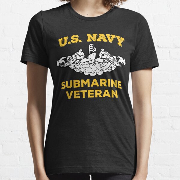 US Navy Submarine Silent Service Veteran Insignia - Balsamic Balance Essential T-Shirt