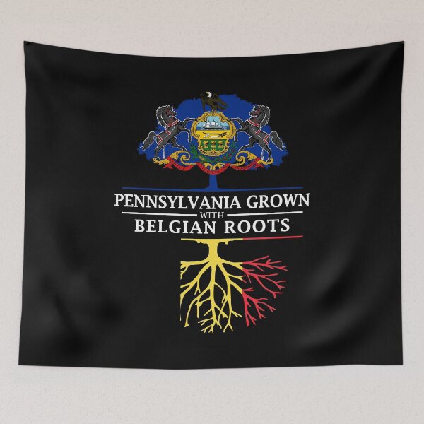 Item preview, Pennsylvania Grown with Belgian Roots designed and sold by ockshirts.