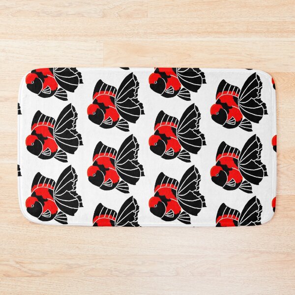 Item preview, Oranda red black designed and sold by Nosnah.