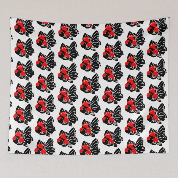 Item preview, Oranda red black designed and sold by Nosnah.