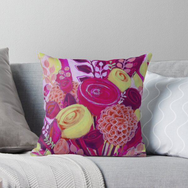 Item preview, Yellow and Pink Florals designed and sold by Rachelkambeitz.