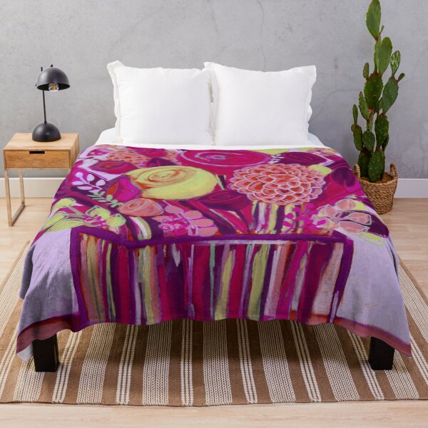 Item preview, Yellow and Pink Florals designed and sold by Rachelkambeitz.
