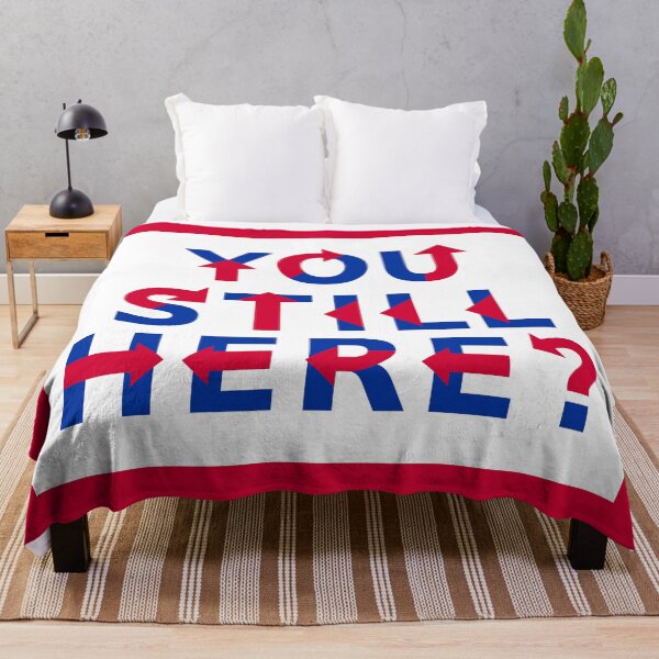Item preview, You Still Here - Anti Hillary Clinton Slogan designed and sold by CobwebsClothing.