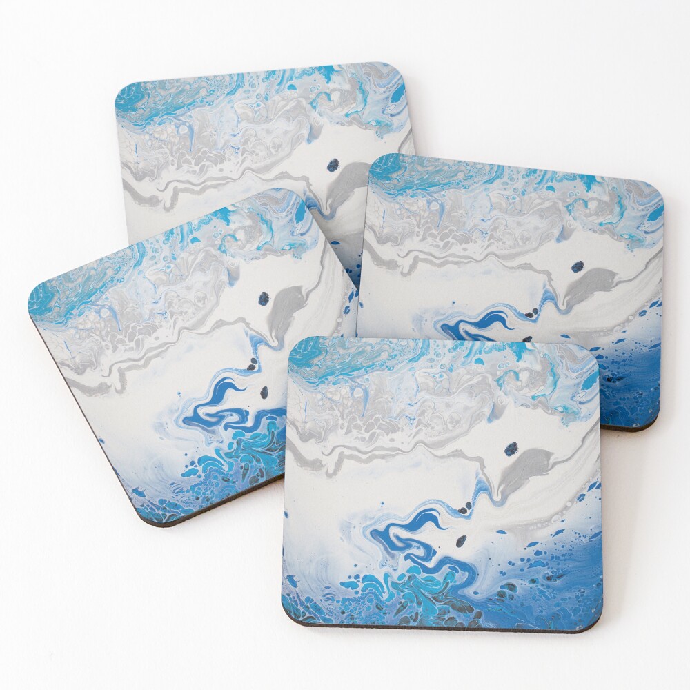 Item preview, Coasters (Set of 4) designed and sold by Teenybronco.
