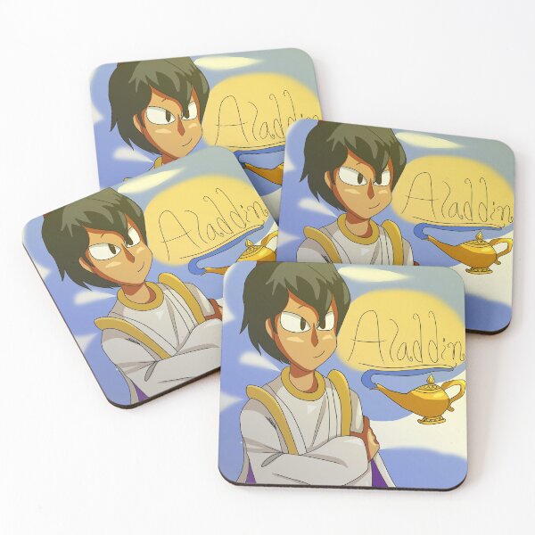 Item preview, Aladdin 1992 Fan Art designed and sold by miniarts27777.
