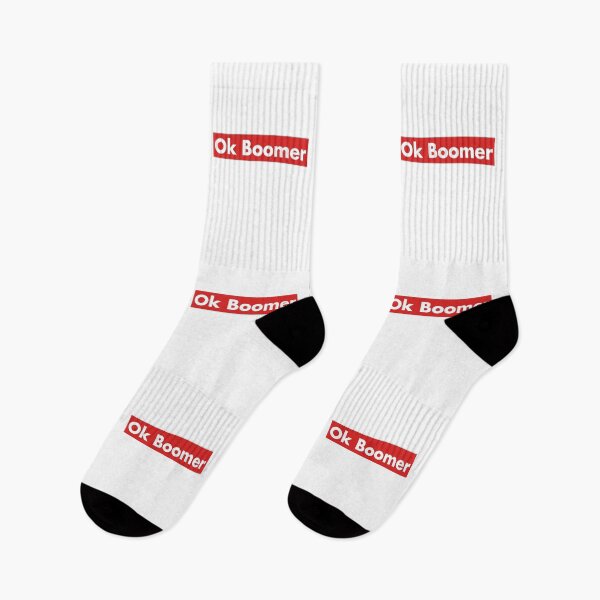 Item preview, OK Boomer Funny Millennial Meme Trend designed and sold by WorldOfTeesUSA.