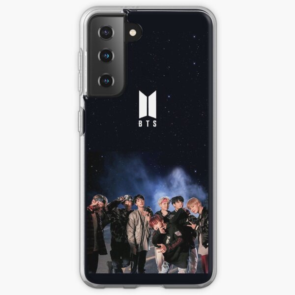 BTS MIC DROP Coque souple Samsung Galaxy