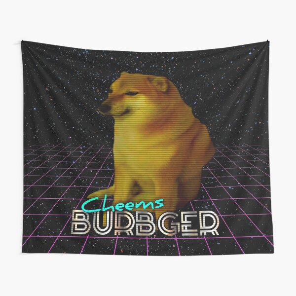 Cheemsburbger Tapestry