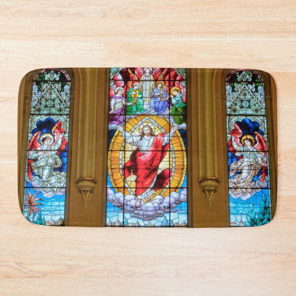 Item preview, The Glory of Jesus in Stained Glass designed and sold by Adam Bykowski.
