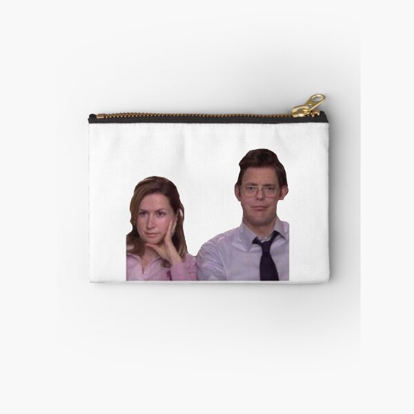 Item preview, Jim Shrute and Angela Beesley cursed Meme designed and sold by Retrop0lis.