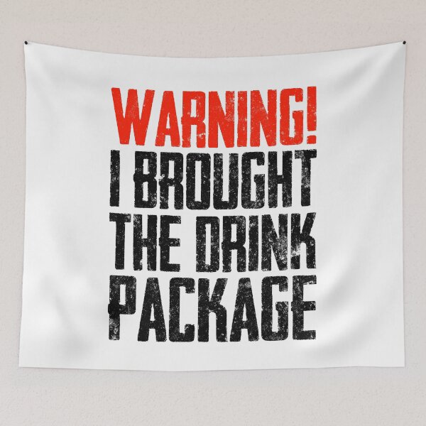 Item preview, Warning I Bought The Drink Package Tee Funny Cruise designed and sold by findgreatshirts.