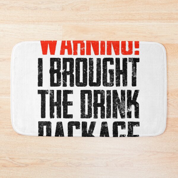 Item preview, Warning I Bought The Drink Package Tee Funny Cruise designed and sold by findgreatshirts.