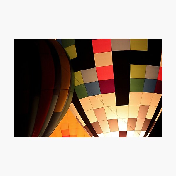 Item preview, Hot Air Balloon Glow II designed and sold by Kathleen Daley.