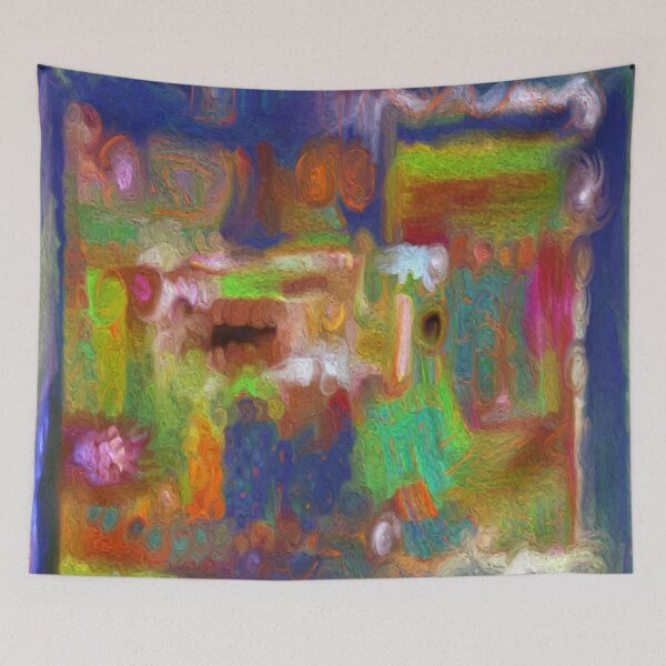 Item preview, Art House designed and sold by Betty Mackey.