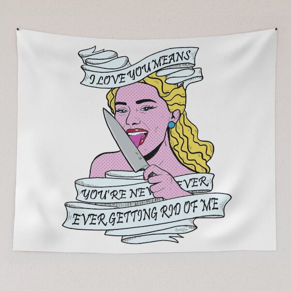 Item preview, I love you means  designed and sold by GravityBee.
