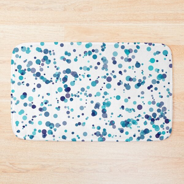 Item preview, Blue and White Winter Dots designed and sold by MixinMadness.