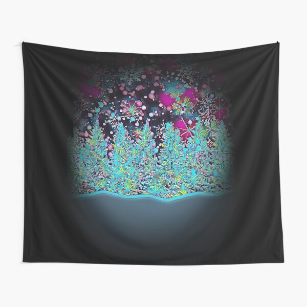 Winter Solstice Magic Tapestry