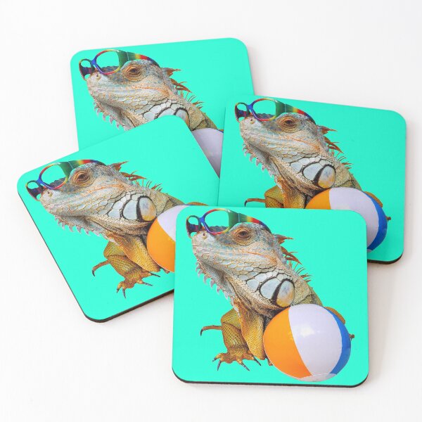 Item preview, Iguana Beach House designed and sold by angryblondeart.