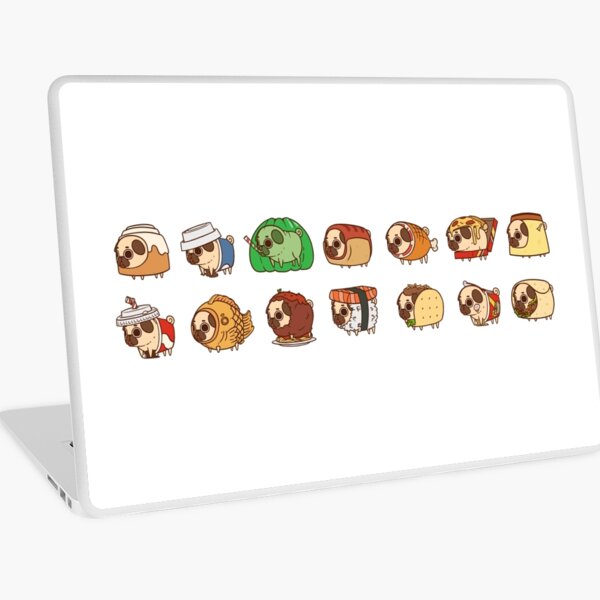 Puglie Food 1 Laptop Skin