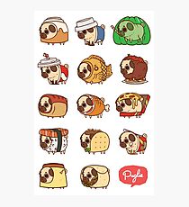 Lámina fotográfica Comida Puglie 1