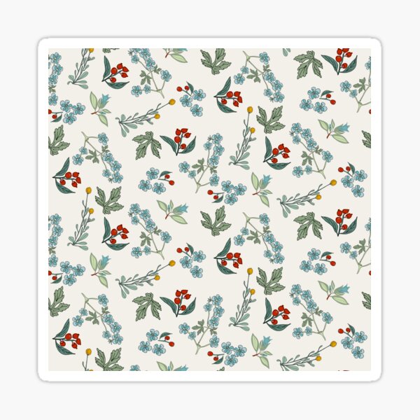 Item preview, Chintz Wildflower Meadow Pleasant Floral Delights Bouquet designed and sold by Sheri42.