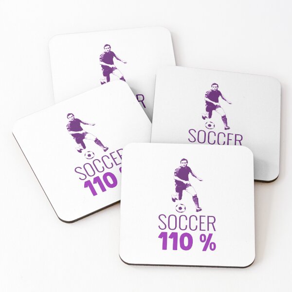Item preview, soccer 110% designed and sold by OBirdDesigns.