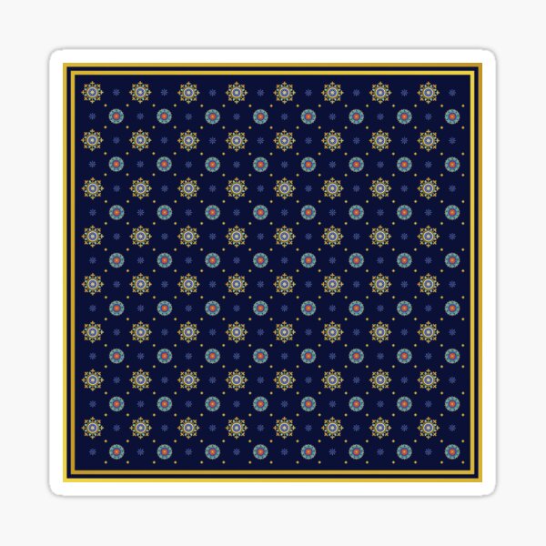Galla Placidia - Blue Sticker