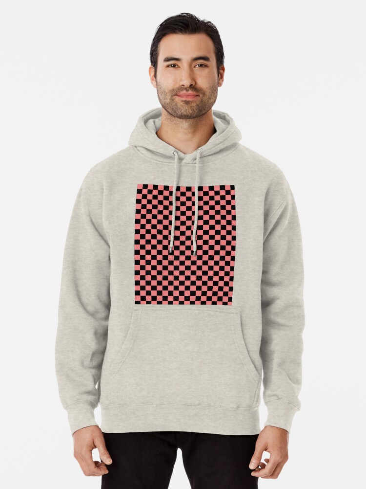 checkerboard hoodie