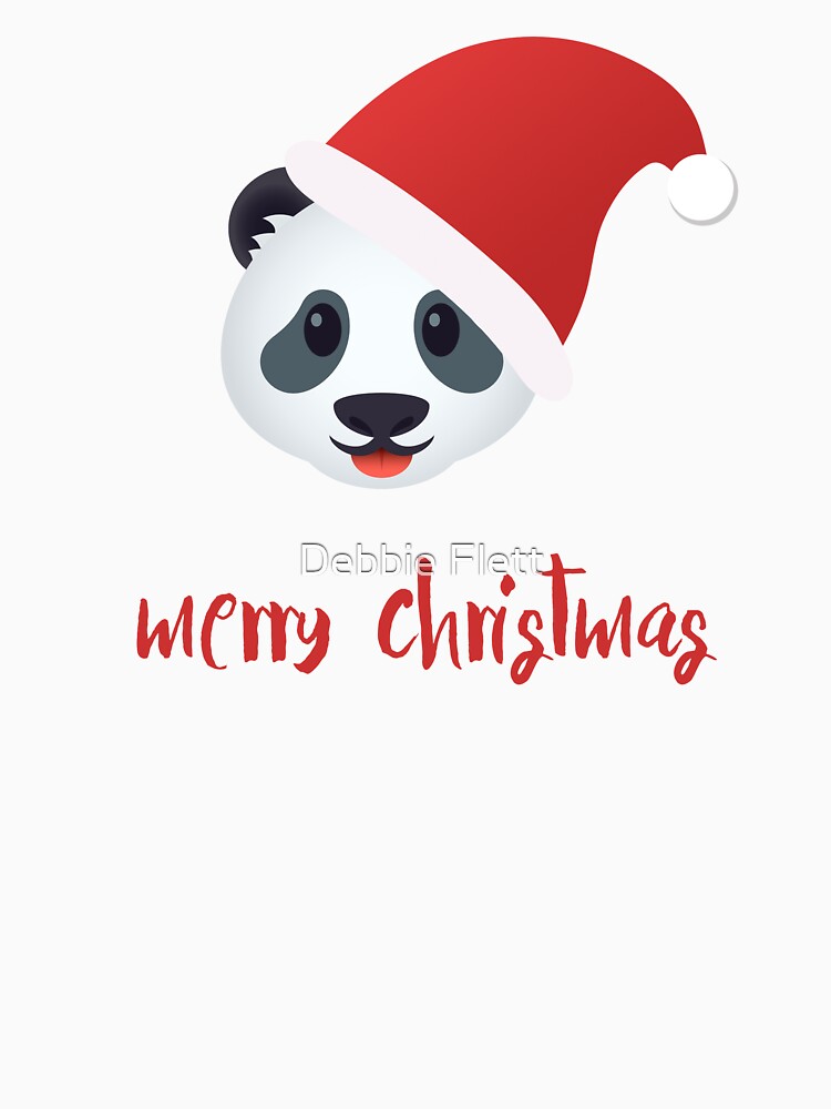 Have a panda merry christmas by lucythecow