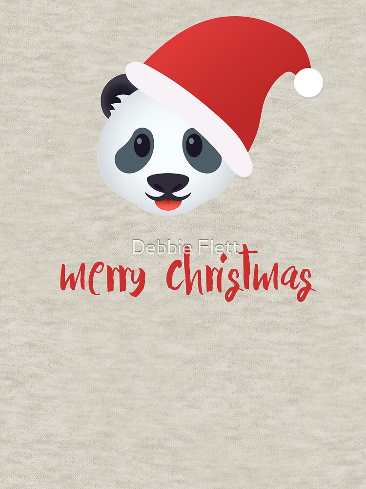 Have a panda merry christmas by lucythecow