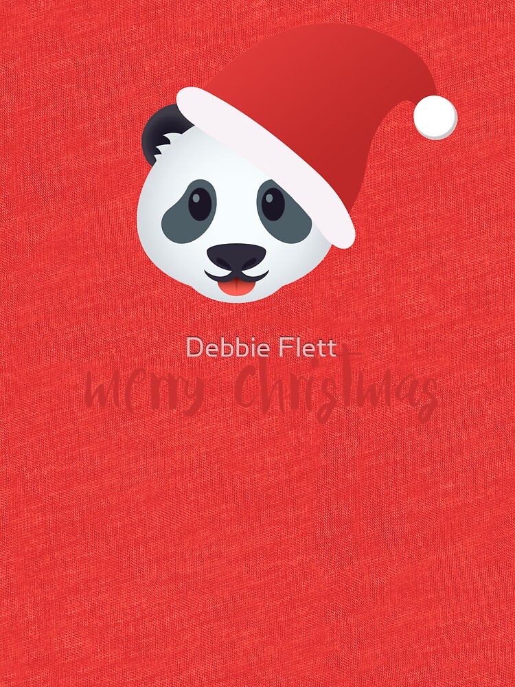 Have a panda merry christmas by lucythecow