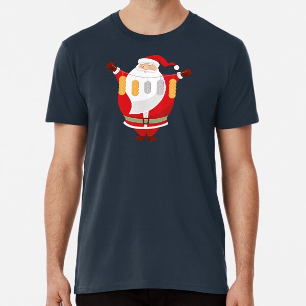 Lucky Santa Claus Premium T-Shirt