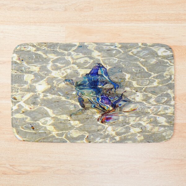 Item preview, Sapphire Blue Swimmer Crab - Abstract designed and sold by imaginethis.