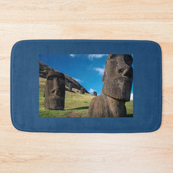 Item preview, Moai on Easter Island designed and sold by Jola Martysz.