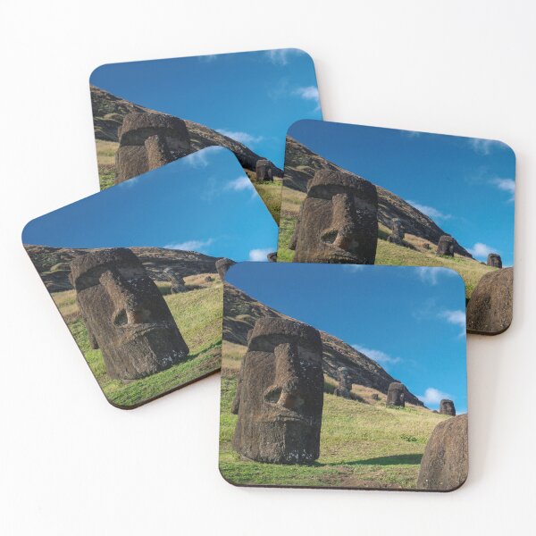 Item preview, Moai on Easter Island designed and sold by Jola Martysz.