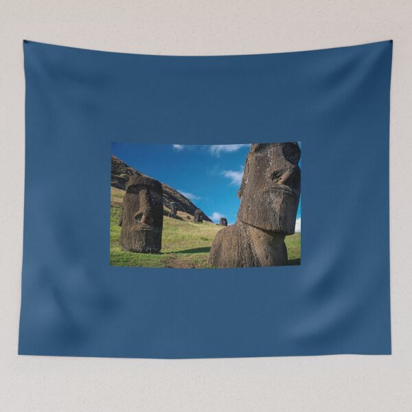 Item preview, Moai on Easter Island designed and sold by Jola Martysz.