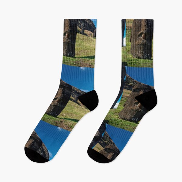 Item preview, Moai on Easter Island designed and sold by Jola Martysz.