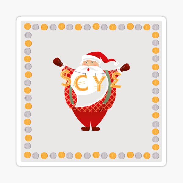 You Lucky! Sticker