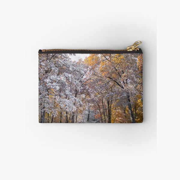 Item preview, Palisades Kepler State Park In-Between Seasons, Wintry Autumn Scene designed and sold by AndreaBorden.