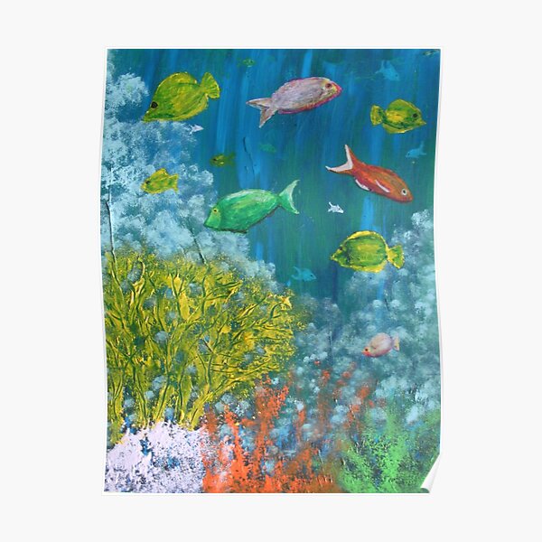 Coral Reef Poster