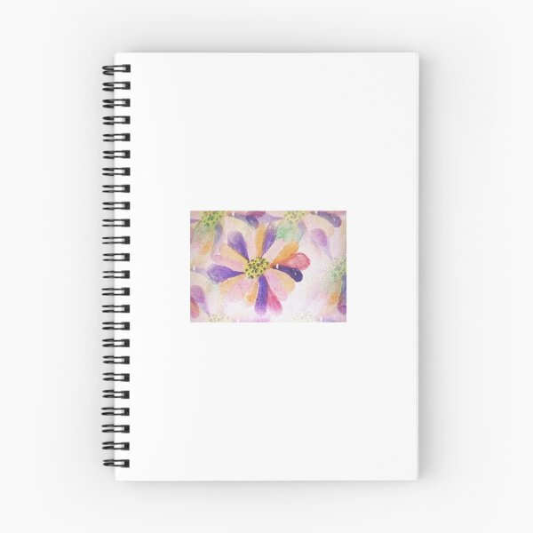 Item preview, flowers of color swirls designed and sold by Tonyasartprints.