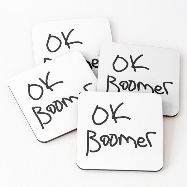 Item preview, Ok Boomer designed and sold by TrashyJewels.