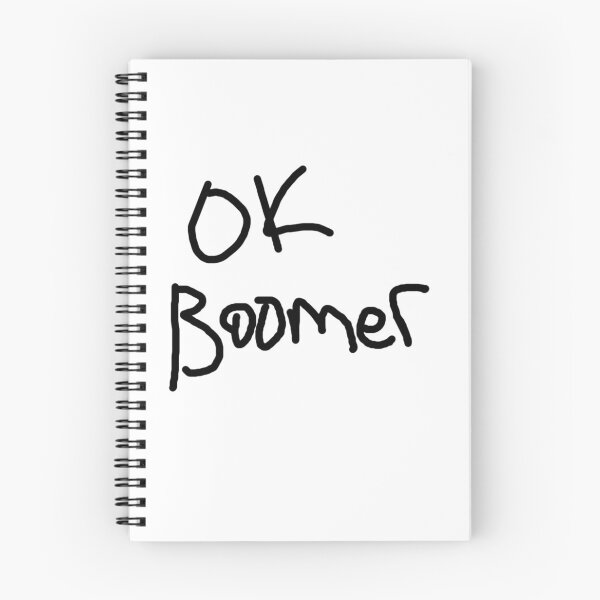 Item preview, Ok Boomer designed and sold by TrashyJewels.