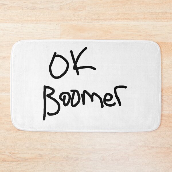 Item preview, Ok Boomer designed and sold by TrashyJewels.
