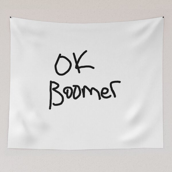 Item preview, Ok Boomer designed and sold by TrashyJewels.